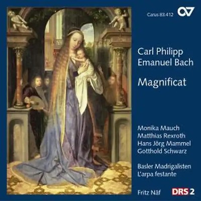 Monika Mauch - CPE Bach: Magnificat / Die Himmel erzählen die Ehre Gottes