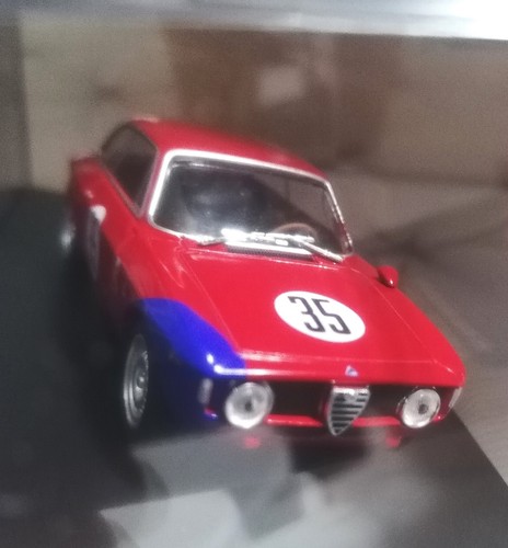 EDICOLA ALFA ROMEO GIULIA SPRINT GTA 1.6 N.35 e N.36 4h SEBRING 1966 N IXO... - Foto 4 di 5