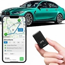 Mini GPS Car Tracker Portable Magnetic Vehicle Bike Tracking Device Wireless UK