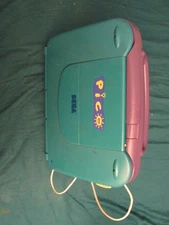 1994 SEGA PICO EDUCATIONAL VIDEO GAME 49001 COMPLETE MAGIC SCHOOL BUS WORKS
