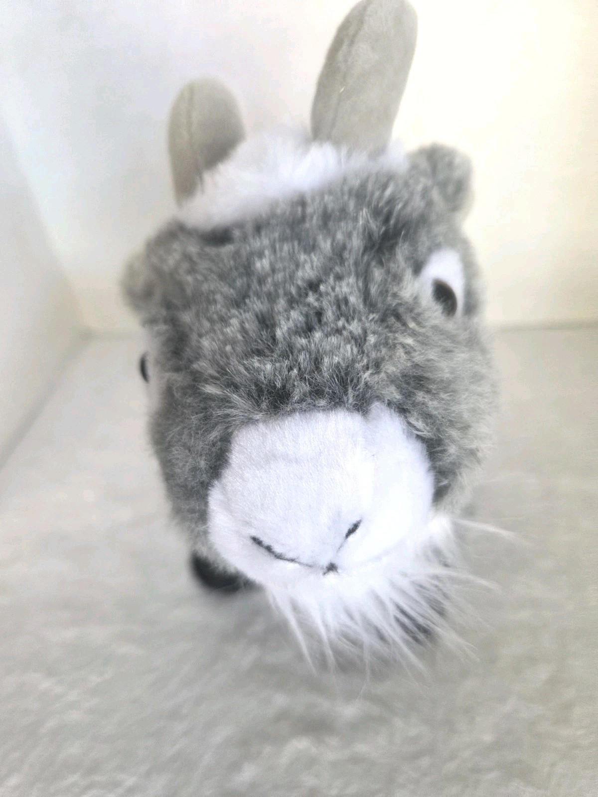 Nans Ranch Plush Goat Stuffed Toy Gray With Bandana Lee County Fl Animal Rescue thumbnail 5