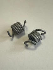 Set Of (2) White Noram Clutch Springs Ge Ultimate Arena Racing Kart NOS