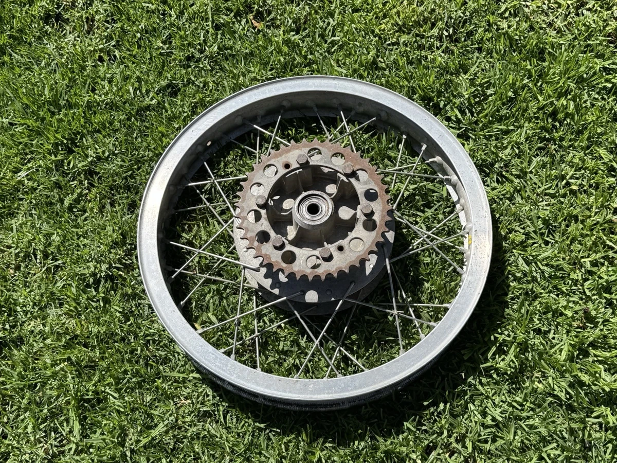 🍀 Ossa Akront Rear Wheel 18” X 2.25” High Shoulder, 36 Hole, Used🍀   #34