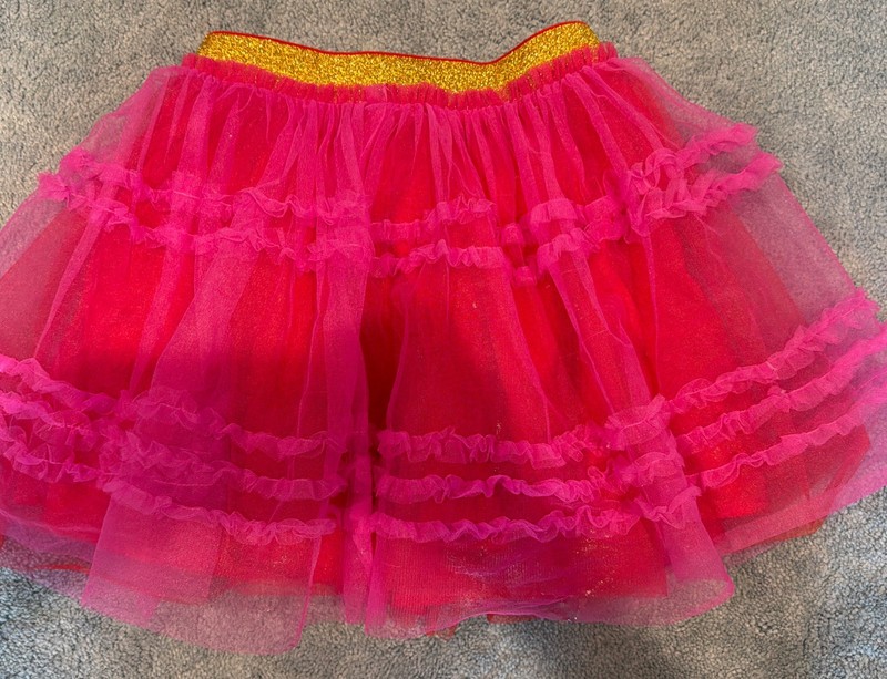 Mini Boden Girls Pink Skirt Size 8-9Y