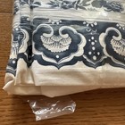Ralph Lauren Porcelain Blue/White Jonquil Medallion Stripe Full Flat Sheet NIP — photo 2