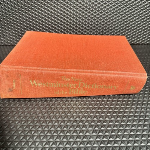 The New Westminster Dictionary of the Bible HC 1970 Vtg Religious Guide Book - Picture 4 of 17