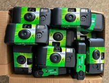 Fuji Disposable Camera Shells with Flash - lot of 10