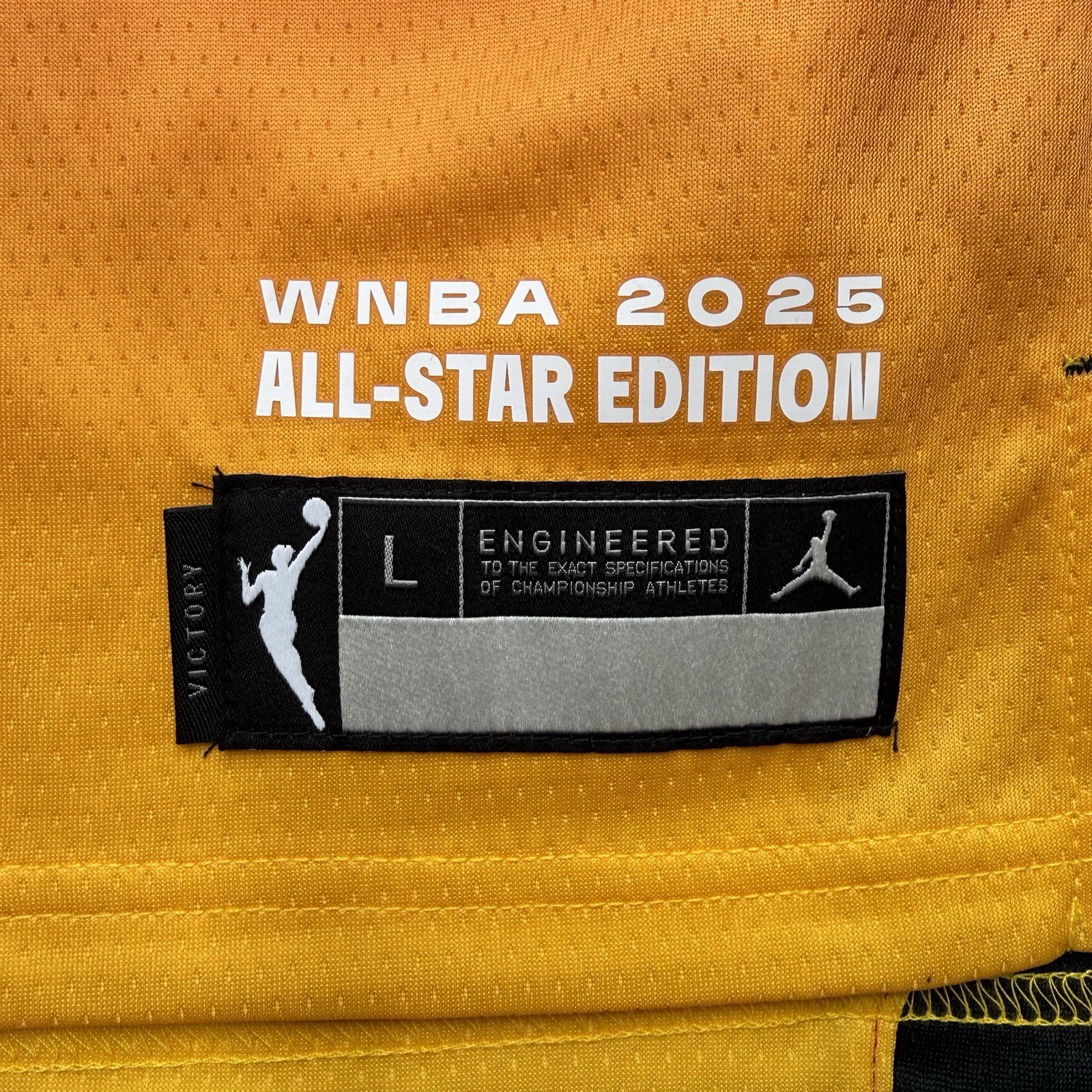 Aliyah Boston Jordan Nike WNBA 2005 All Star Game Jersey  NWT Large 14/16 thumbnail 2