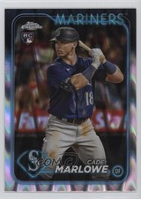 2024 Topps Chrome RayWave Refractor Cade Marlowe #266 0rd2