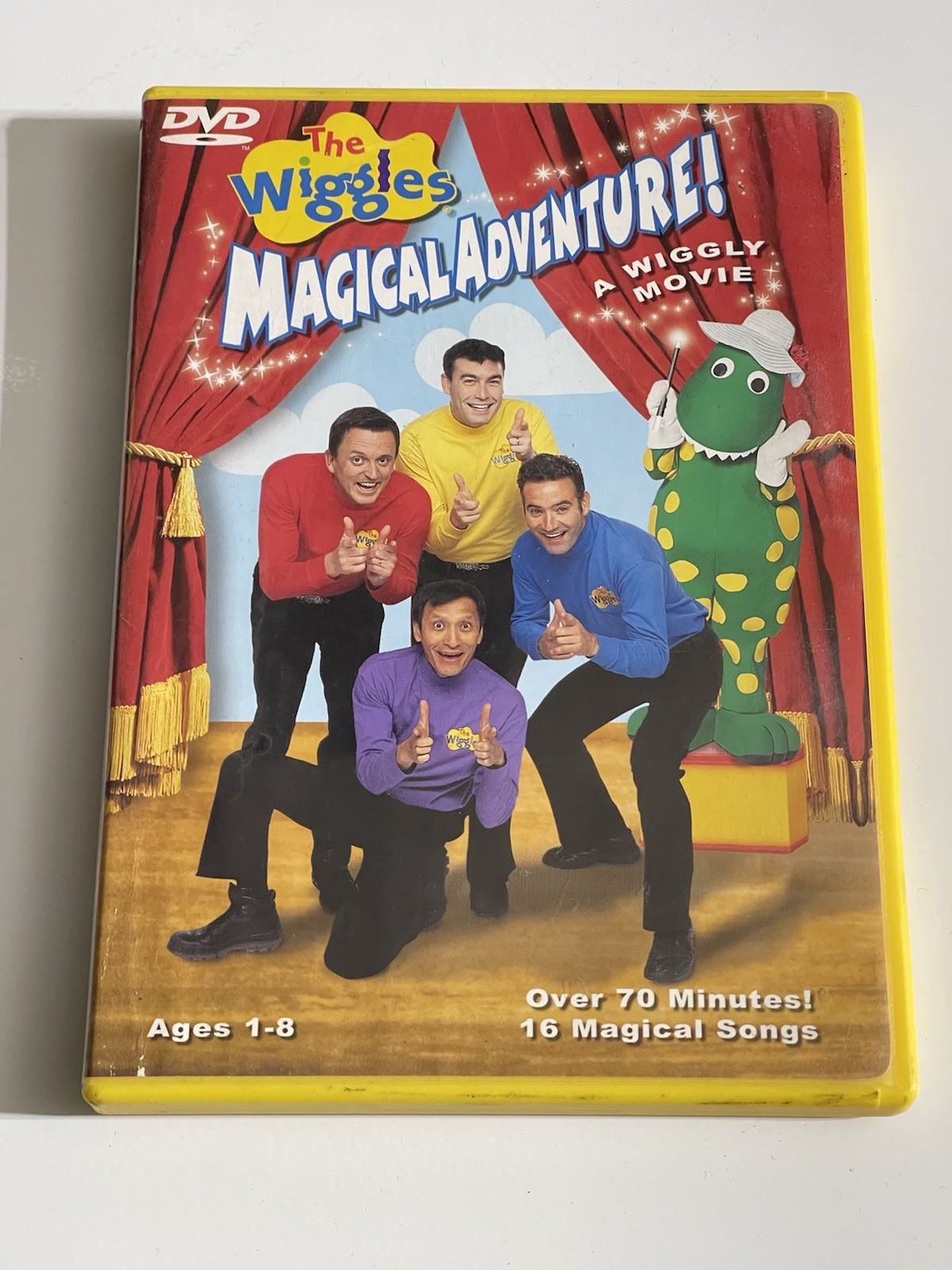 Wiggles - Magical Adventure (DVD, 2003)