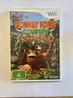 Donkey Kong Country Returns (Nintendo Wii, 2010)