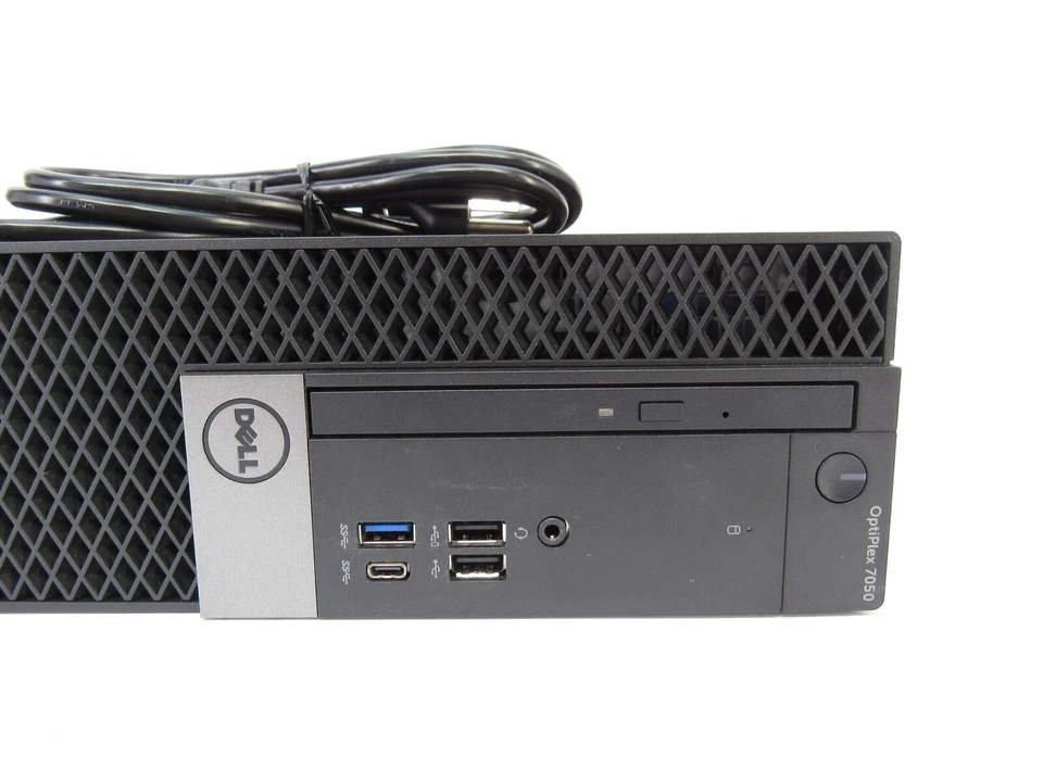 Dell Optiplex 7050 SFF Intel Core i5-6500 3.20GHz 8GB RAM 256GB SSD DVD - Image 2 of 4