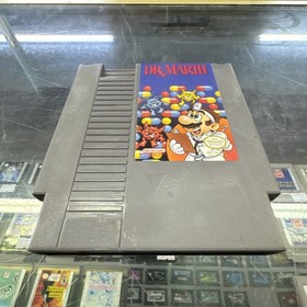 Dr. Mario (Nintendo NES, 1990) Probado y Funciona