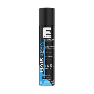 ELEGANCE HAIR SPRAY EXTRA STRONG HOLD 400ML 13.5 oz