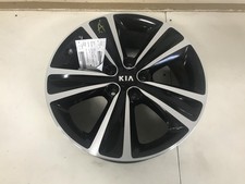 Used Wheel fits: 2016 Kia Sportage 18x7 alloy 5 spoke single groove on spoke gra