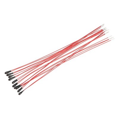 10 Pcs 10K 3590B 1% NTC Thermistors Resistors Temperature Sensors