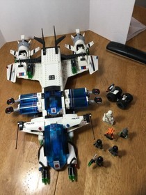 LEGO 5974 Space: Space Police III Galactic Enforcer Mini W/ Figures & Manuals
