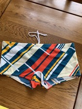 1970s Vintage TWEKA Swimming trunks Swim shorts polyamide Nylon Mens