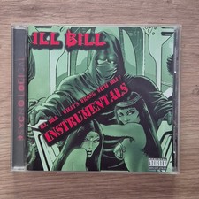 Ill Bill 'What's Wrong With Bill? Instrumentals' 2005 CD Album Psycho+Logical