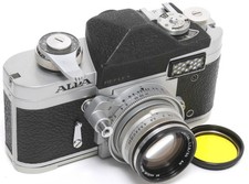 Alpa Reflex Mod.6c camera w. Kern-Switar 1.8/50mm AR