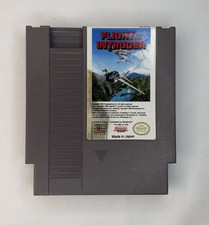 Flight of the Intruder NES Nintendo Game Cartridge Tested Working Free Shipping