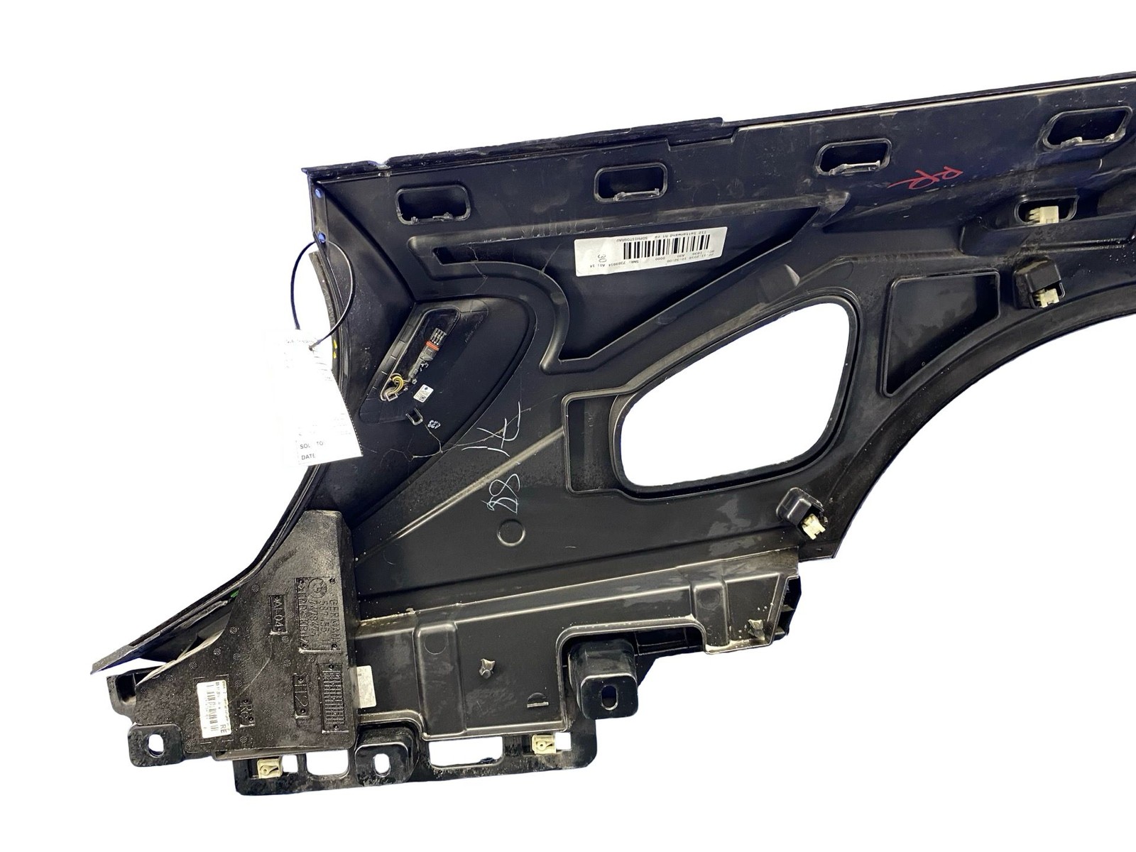 2014 - 2019 Bmw I8 Oem Rear Right Quarter Panel Sophisto Gray Metallic (C22)