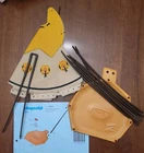 Vintage 1989 Playmobil 3871 Native American Teepee Incomplete Parts Only