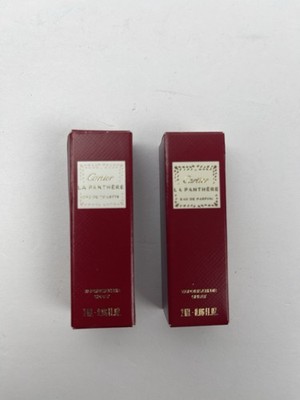 Cartier La Panthere Samples - Parfum & Toilette