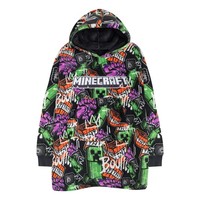 Minecraft - Deckenhoodie FüR Jungen (NS9212)