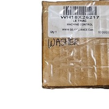 WH18X26217 New Genuine OEM GE Washer Machine Control Board Sealed Box
