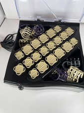 Working Remington Protect Shine Hot Rollers Curlers Set With All Clips TESTED