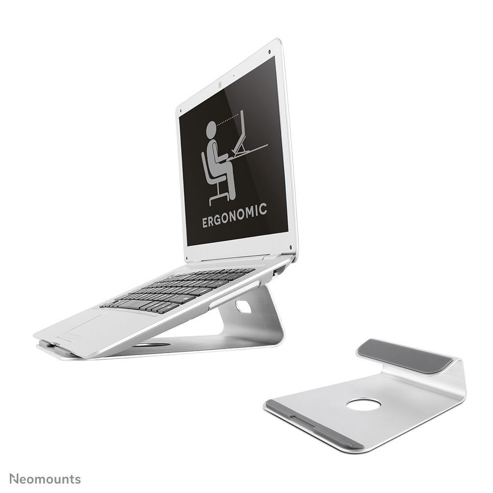 Newstar Argento Neomounts Supporto Per Ipad/Laptop 10-17" - Immagine 2