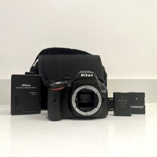 Nikon D5200 24.1MP Digital SLR Camera Black Body Only - Tested 3219 Shut Count