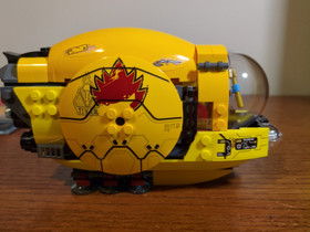 LEGO 76080 Marvel Super Heroes Ayeshas Revenge Guardians of the Galaxy PREOWNED