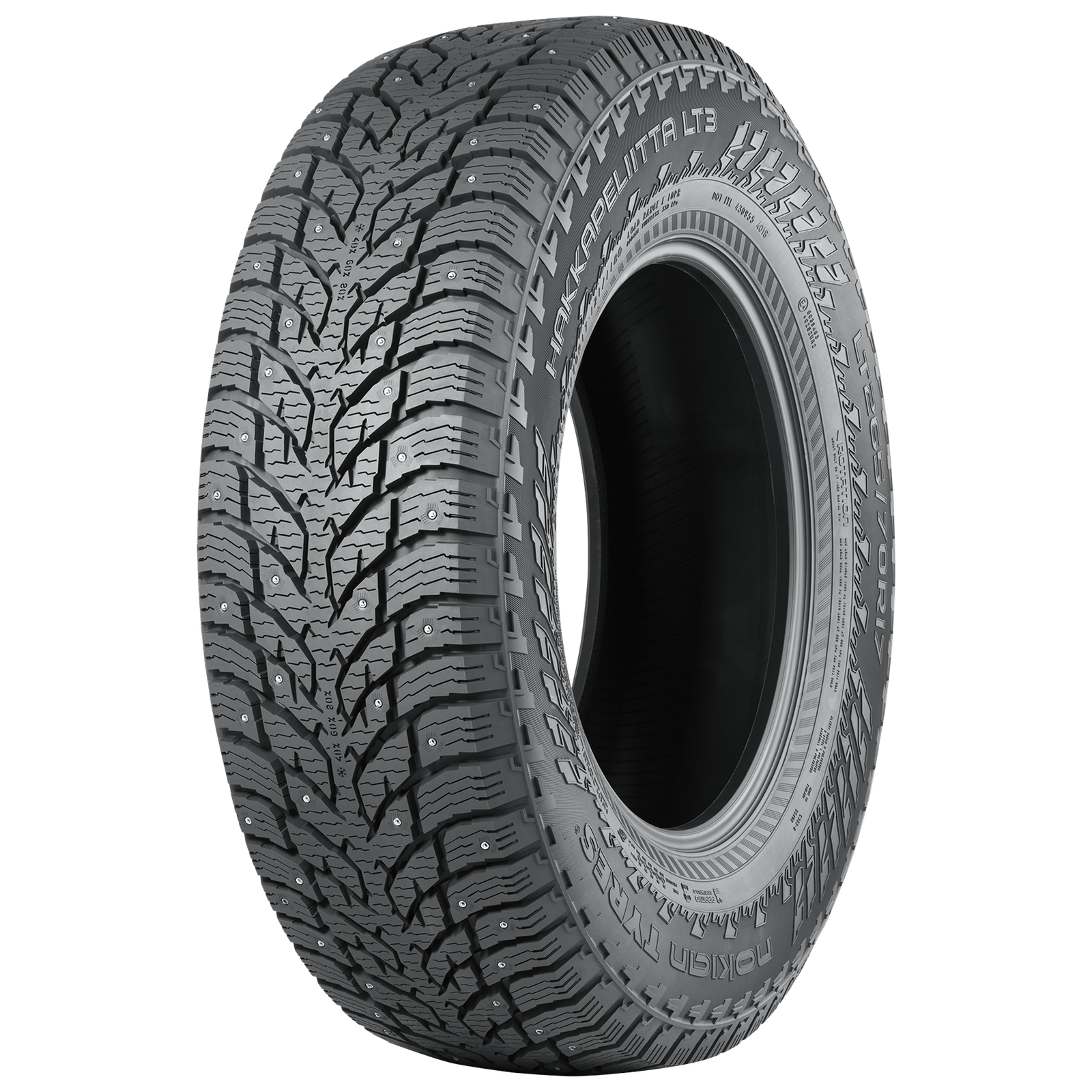 4X Nokian Winterreifen (1 Satz) 245/70 R17 Tl 119/116Q Hakkapeliitta LT3-image