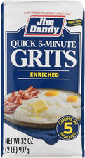 Enriched Quick Grits, 2 Pound Bag
