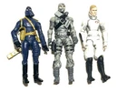 Hasbro G.I. Joe 25th Anniversary ROC Action Figure Lot 3.75”