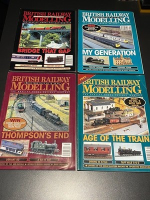 British Railway Modelling Magazine - 25 Ausgaben - Januar 1998 bis Juli 2002