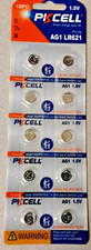 10 Pc's Watch Batteries AG1 /364 LR621 PKCELL Expires Dec. 2027 Free SHIPPING