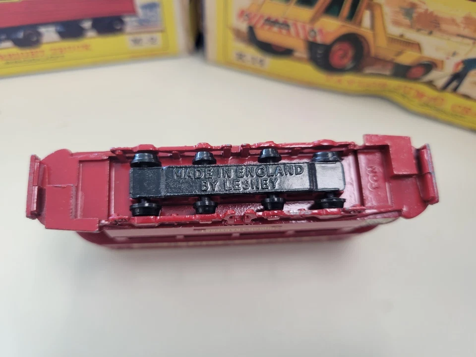 Lesney London Transport Tram Matchbox Yesteryear Y3 - Image 3 of 3