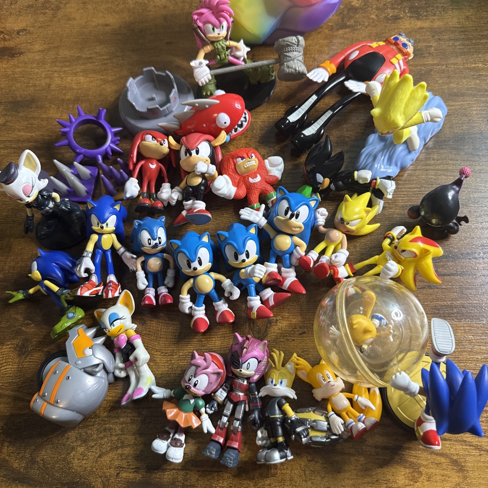 Sonic Figures Set 26 Pieces Collectible