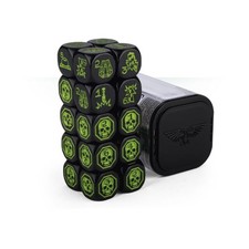 GW Warhammer 40K dice Command Dice Warhammer 40,000 NM