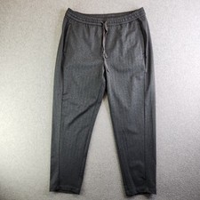 Eileen Fisher Pants Womens S Gray Chevron Jogger Quite Luxury Old Money Travel