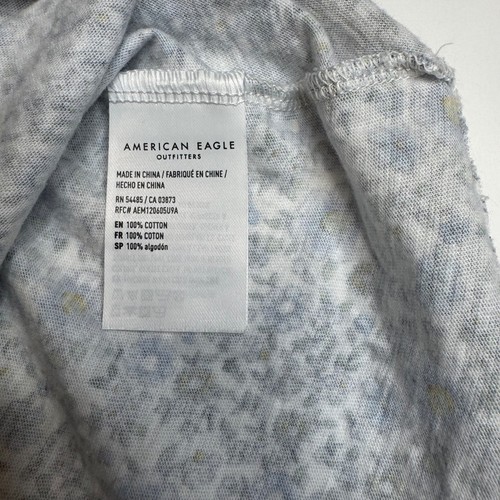 Top corto manga abullonada American Eagle para niñas talla XS - Imagen 6 de 6