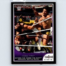 2016 Topps WWE Road to Wrestlemania Hideo Itami #6