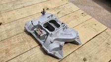 Dodge Mopar 383 Engine Edelbrock Aftermarket Intake Manifold 2186
