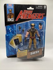 Marvel Legends Series Dark Avengers Daken Wolverine 6  Action Figure