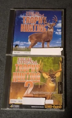 Field & Stream Trophy Hunter 1 und 2 Inklusive Handbücher/Booklet (PC)