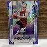 Jahvon Quinerly Auto /15 Purple 2021-22 Leaf Metal #BA-JQ1 Memphis