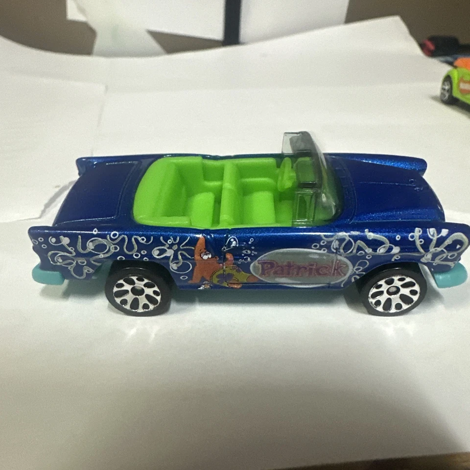 Lote de 5 coches nickelodeon matchbox Foto 2 de 4